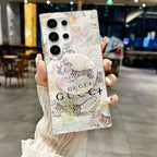 Magnetische Galaxy-Hülle mit Tiger-Blumenmuster für Samsung