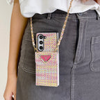 Dreieckige Crossbody Galaxy Hülle für Samsung