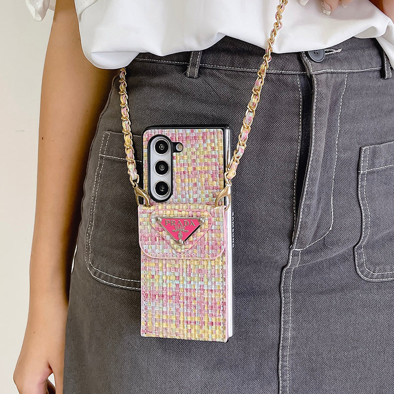 Dreieckige Crossbody Galaxy Hülle für Samsung
