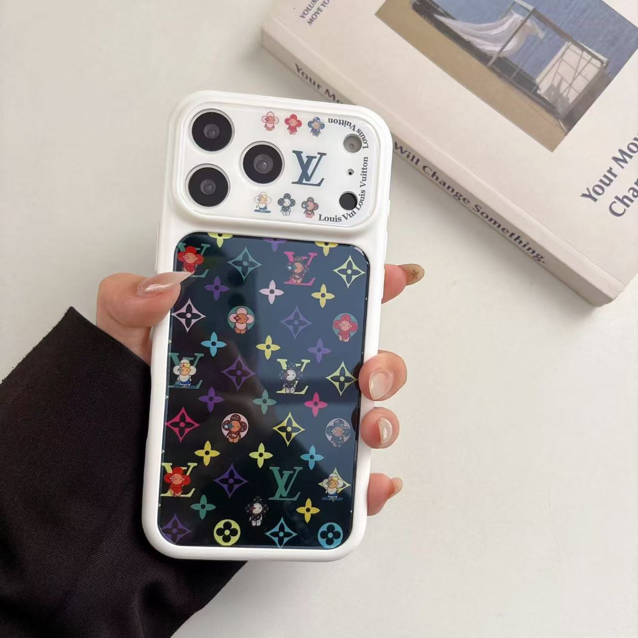 Colorful Miss Phone Case For iPhone