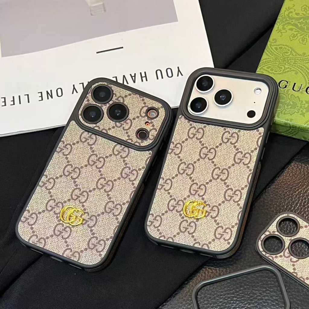 Graue modische Handyhülle für iPhone