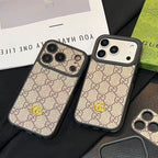 Graue modische Handyhülle für iPhone