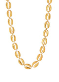 Scott Shell Goldene Halskette