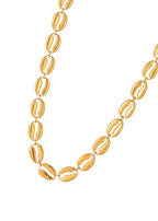 Scott Shell Goldene Halskette