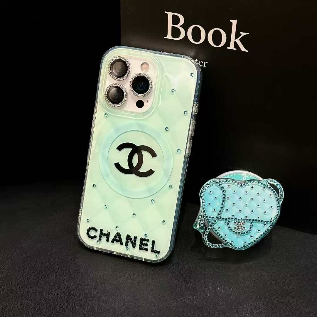 Heart Holder MagSafe Phone Case For iPhone