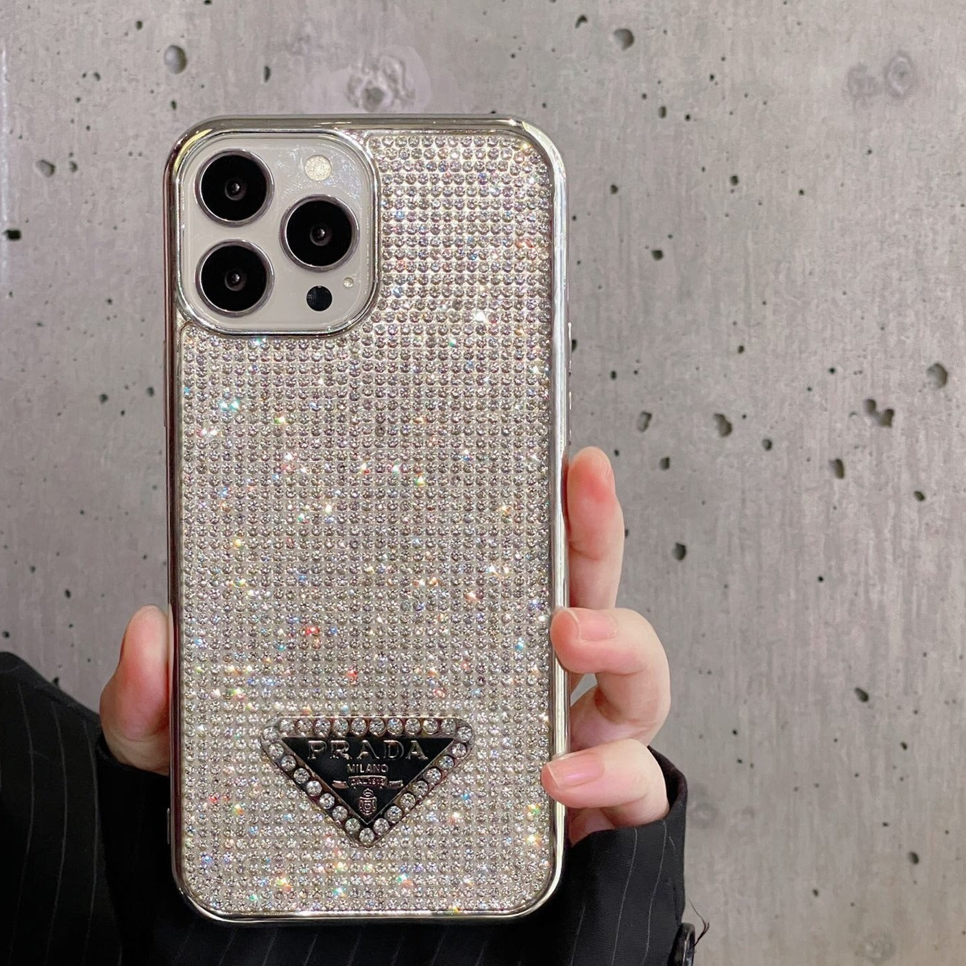 Bling Designs Phone Case For iPhone