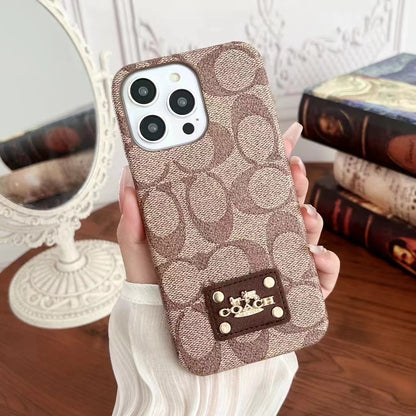 Trendy Printed Phone Case For iPhone