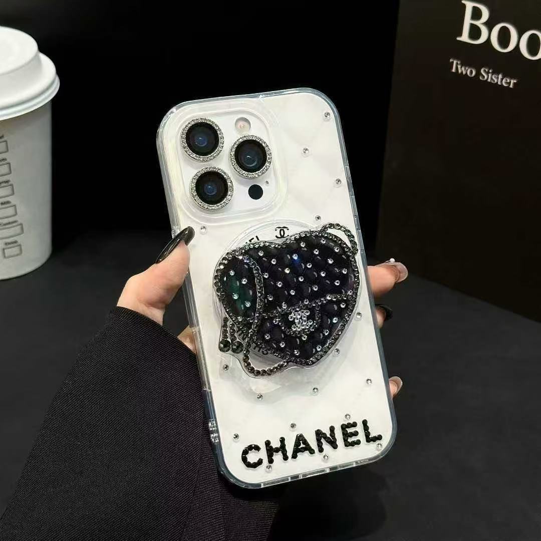 Heart Holder MagSafe Phone Case For iPhone