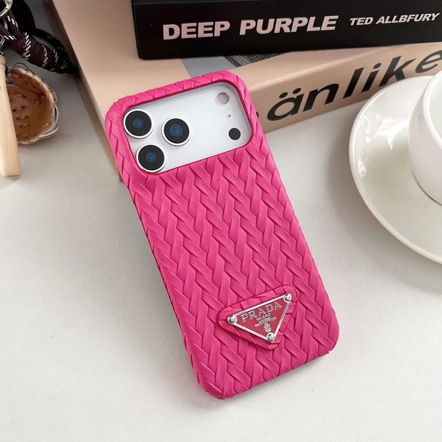 Braided Designs Phone Case For iPhone