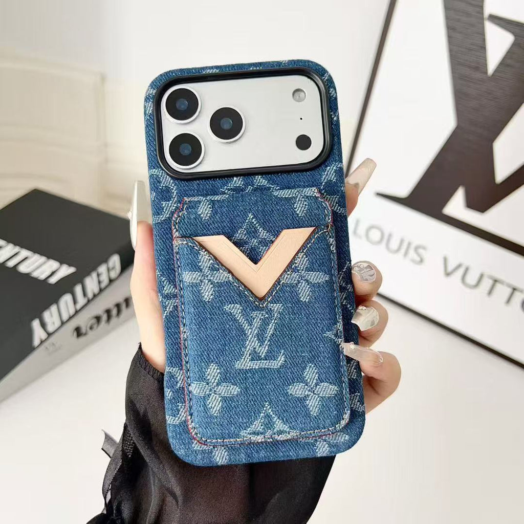 New Card Holder Design Phone Case For iPhone