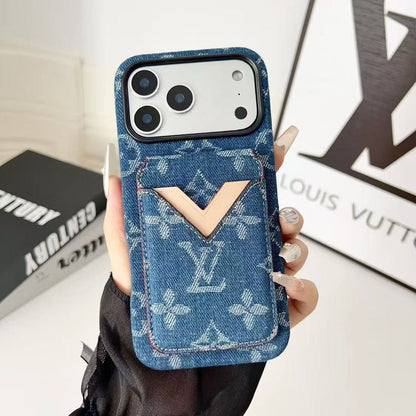 New Card Holder Design Phone Case For iPhone