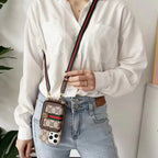 Klassische graue Brieftasche Galaxy Hülle für Samsung