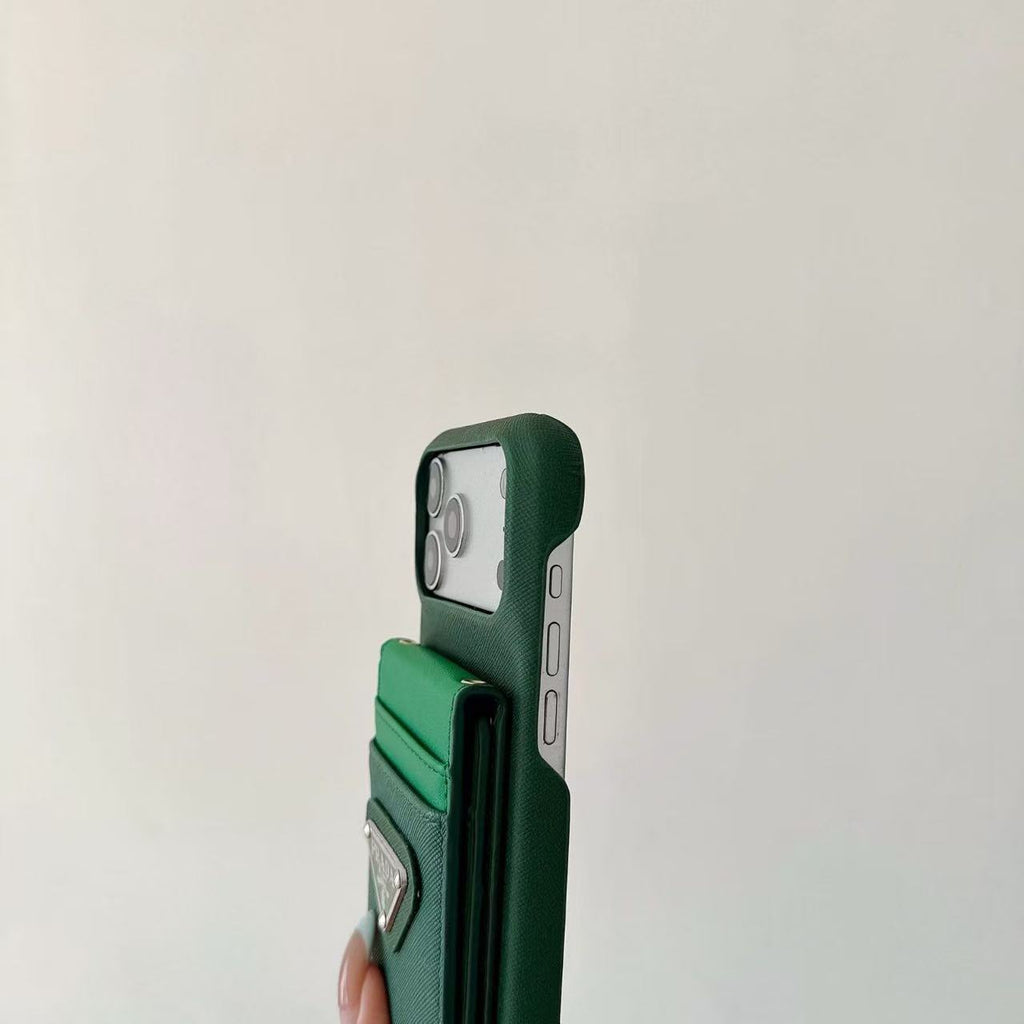 Colorful Leather Phone Case For iPhone