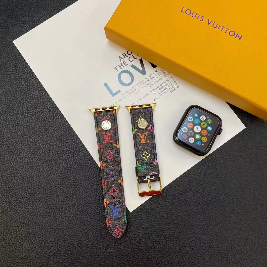 Classic Leather Apple Watch Straps