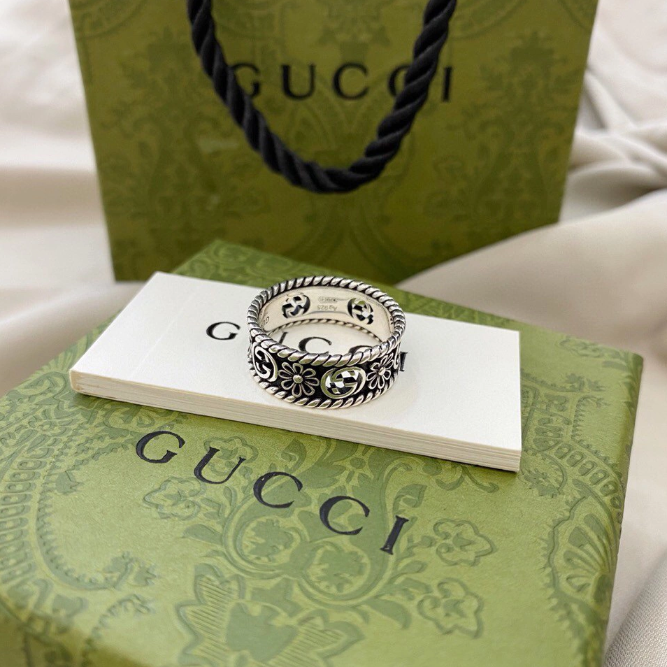 Interlocking Silver Ring
