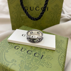 Interlocking Silver Ring