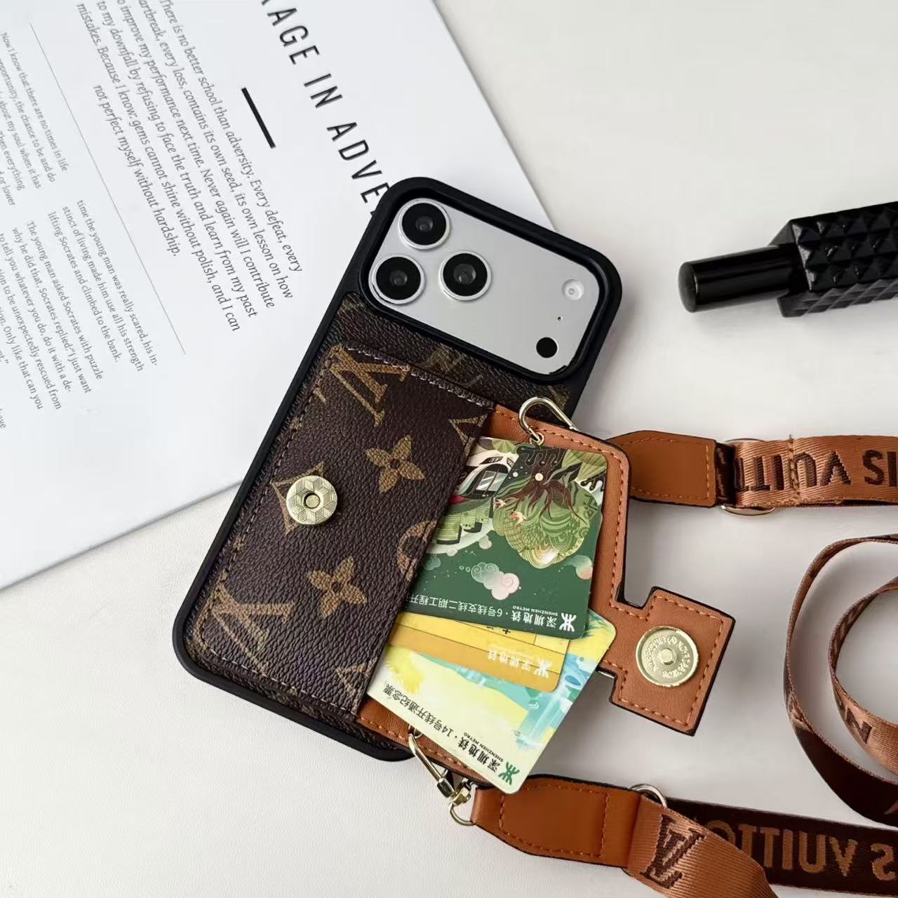 Handyhülle mit Kettendesign für das iPhone