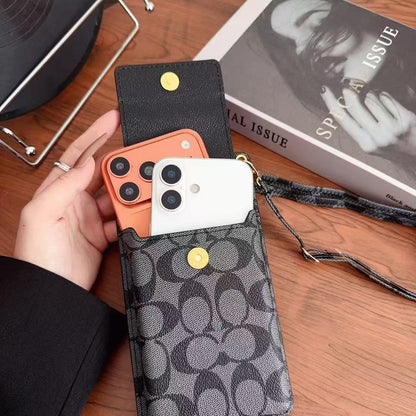 New Popular Card Coin Purse Phone Bag