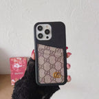 Künstlerische Karten-Telefonhülle für iPhone