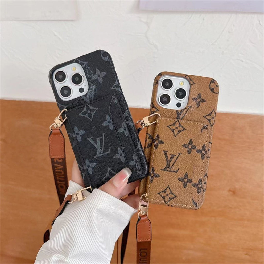 Brieftasche Leder Handyhülle für iPhone