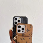 Brieftasche Leder Handyhülle für iPhone