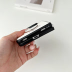 Imitating Carbon Fiber Design Phone Case For iPhone Duo