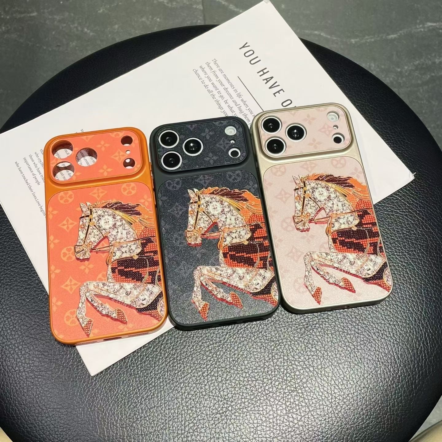 Horse Style Phone Case For iPhone