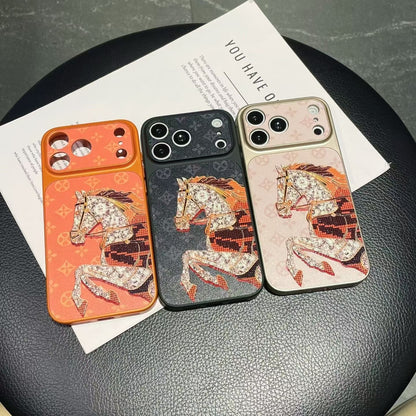 Horse Style Phone Case For iPhone