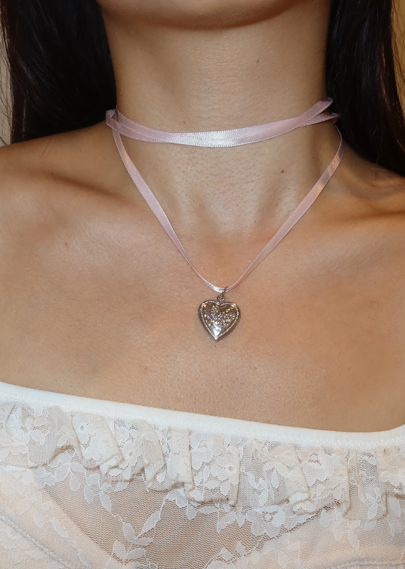 Collana con medaglione d'amore Dan Pink