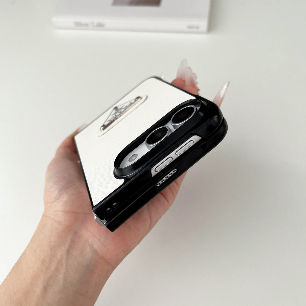 Imitating Carbon Fiber Design Phone Case For iPhone Duo
