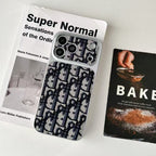 Heart Chain Design Phone Case For iPhone