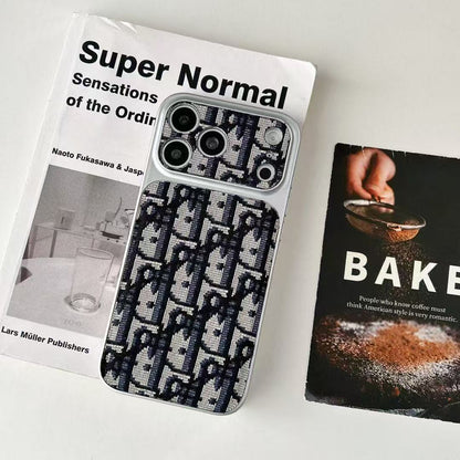 Heart Chain Design Phone Case For iPhone