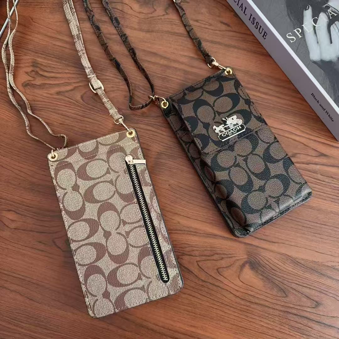 New Popular Card Coin Purse Phone Bag