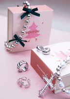 Ringset für Mama und Mädchen