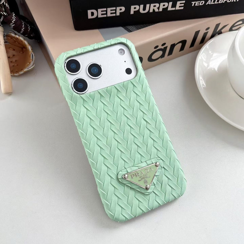 Braided Designs Phone Case For iPhone