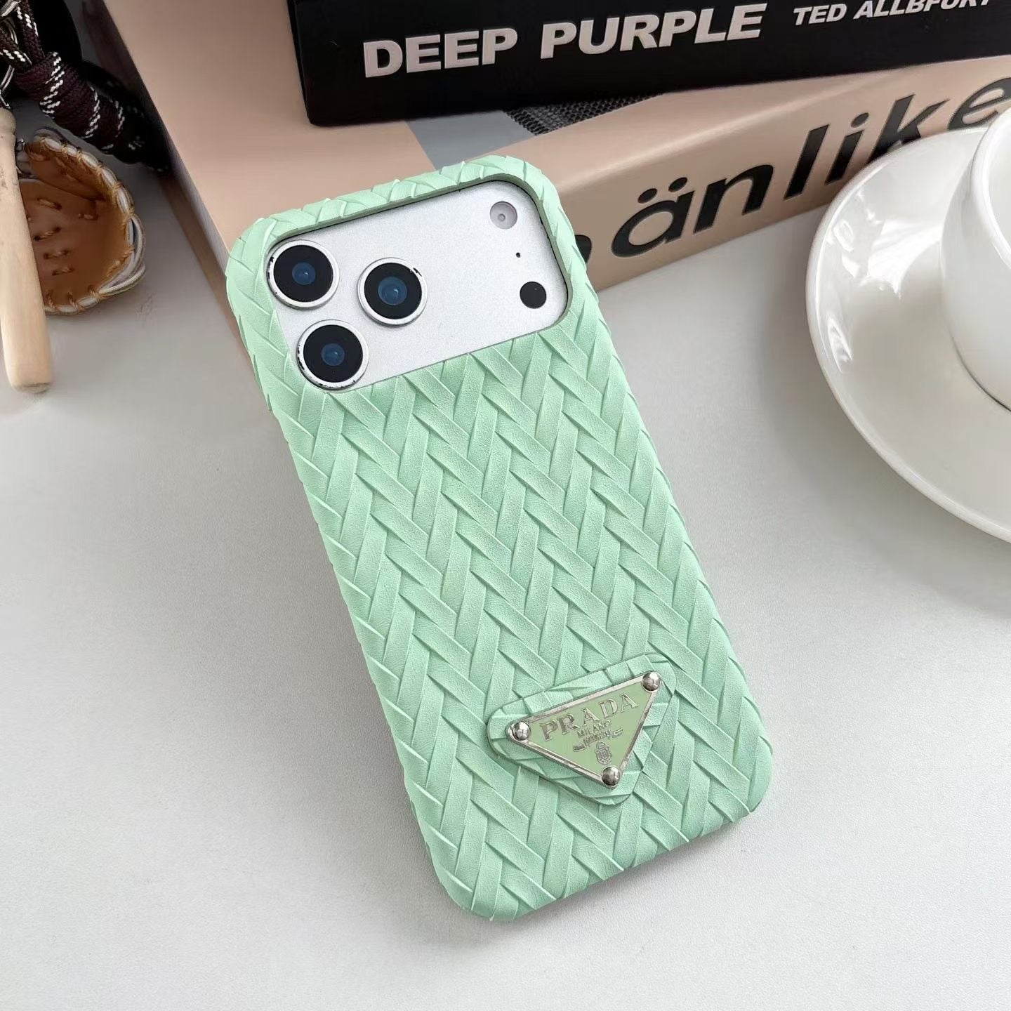 Braided Designs Phone Case For iPhone