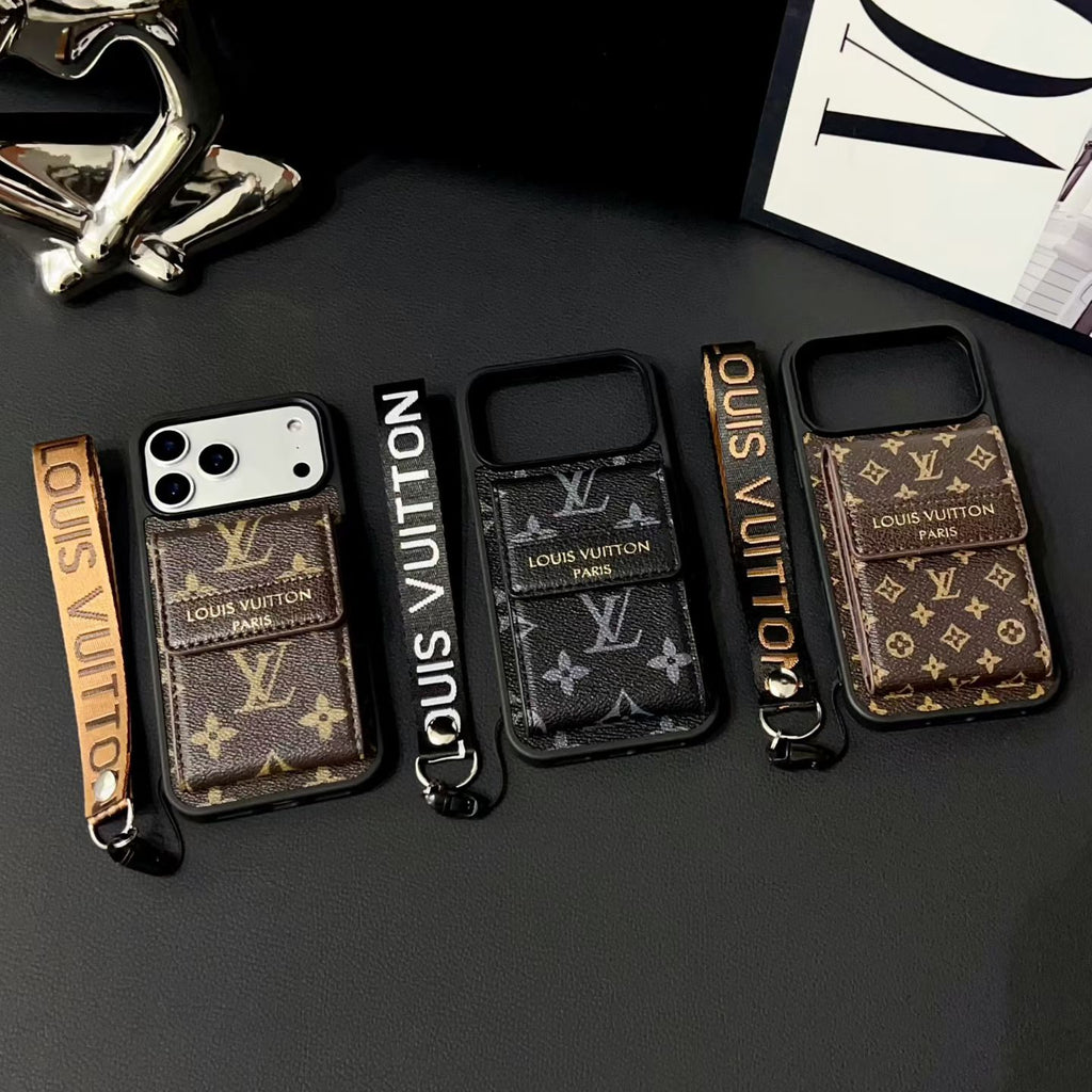 Fashion Card Holder Galaxy Case For Samsung