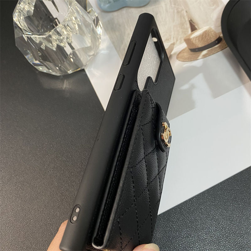 Custodia Galaxy nera per Samsung 