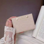 Trendy Colorful Card Holder