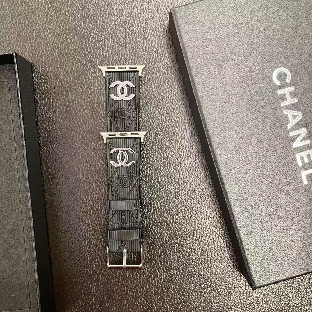 Fantasy Schwarze Apple Watch Armbänder