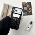Colorful Card Holder Phone Case For iPhone