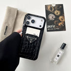 Colorful Card Holder Phone Case For iPhone
