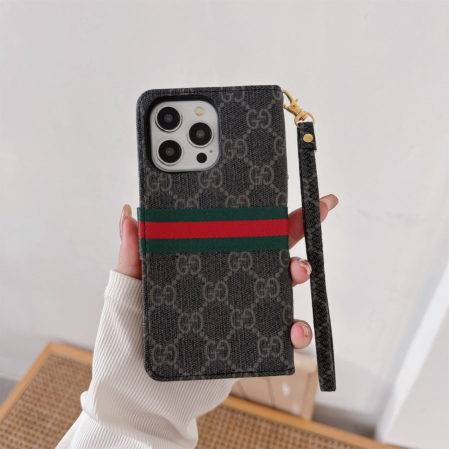 Premium Wallet Phone Case For iPhone