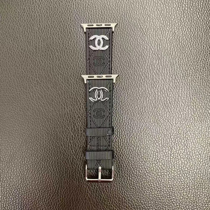 Fantasy Black Apple Watch Straps