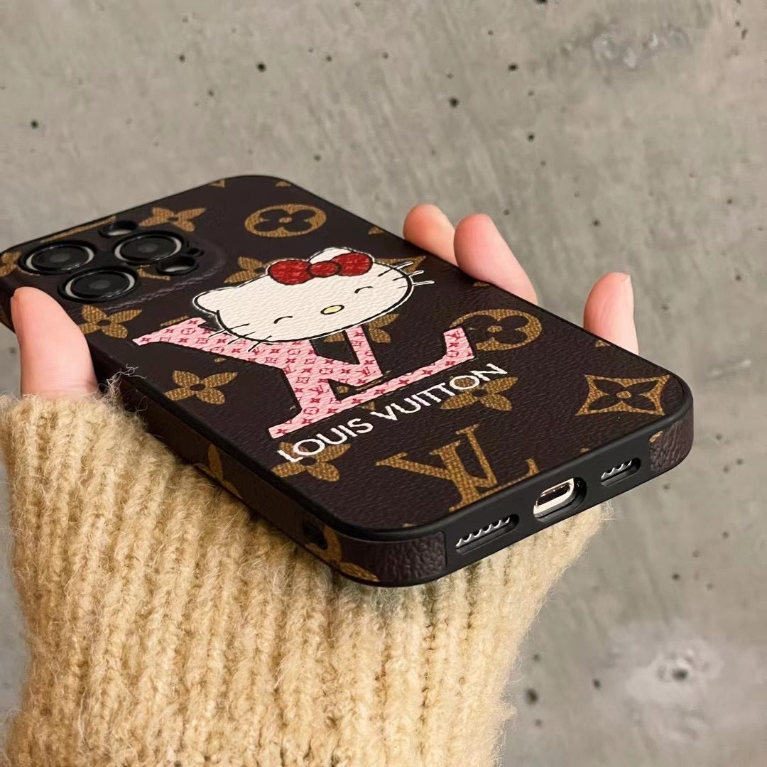 Cartoon Trendy Phone Case For iPhone