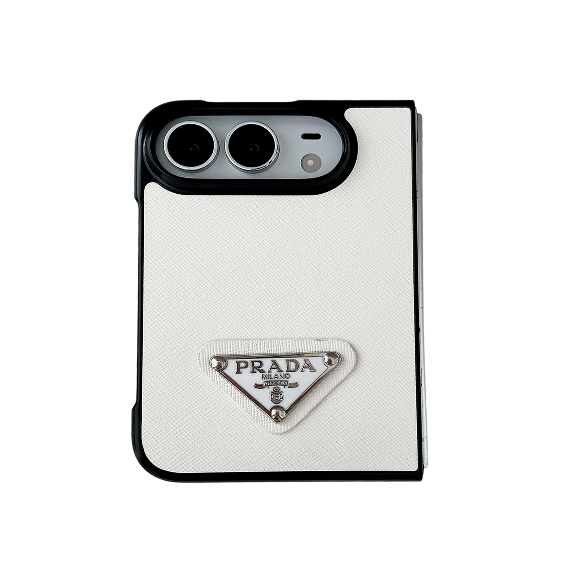 Imitating Carbon Fiber Design Phone Case For iPhone Duo
