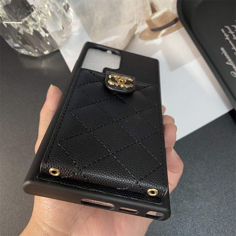 Custodia Galaxy nera per Samsung 