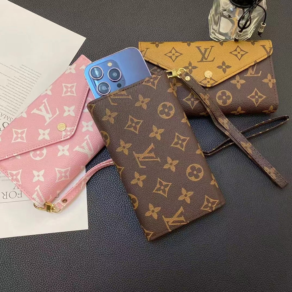 Klassische, trendige Handytasche