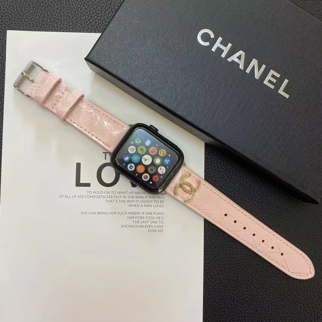 Frische Lederarmbänder für die Apple Watch