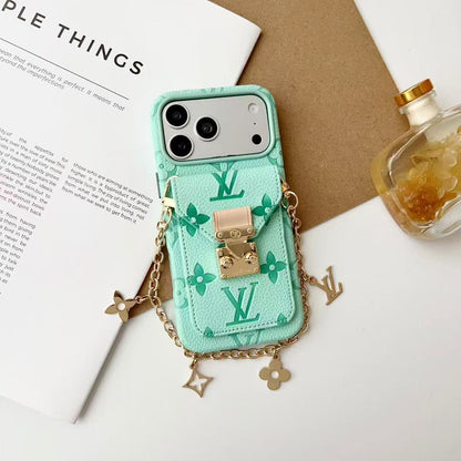 Diamond Chian Phone Case For iPhone